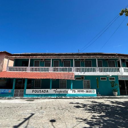 Pousada Tropicalia Tranquilidade A Beira Mar Santa Cruz Cabrália Kültér fotó