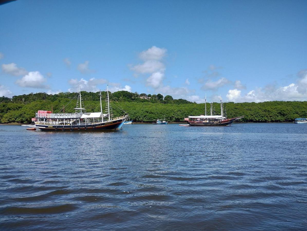 Pousada Tropicalia Tranquilidade A Beira Mar Santa Cruz Cabrália Kültér fotó