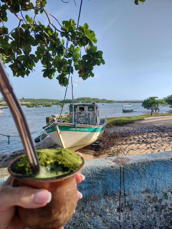 Pousada Tropicalia Tranquilidade A Beira Mar Santa Cruz Cabrália Kültér fotó