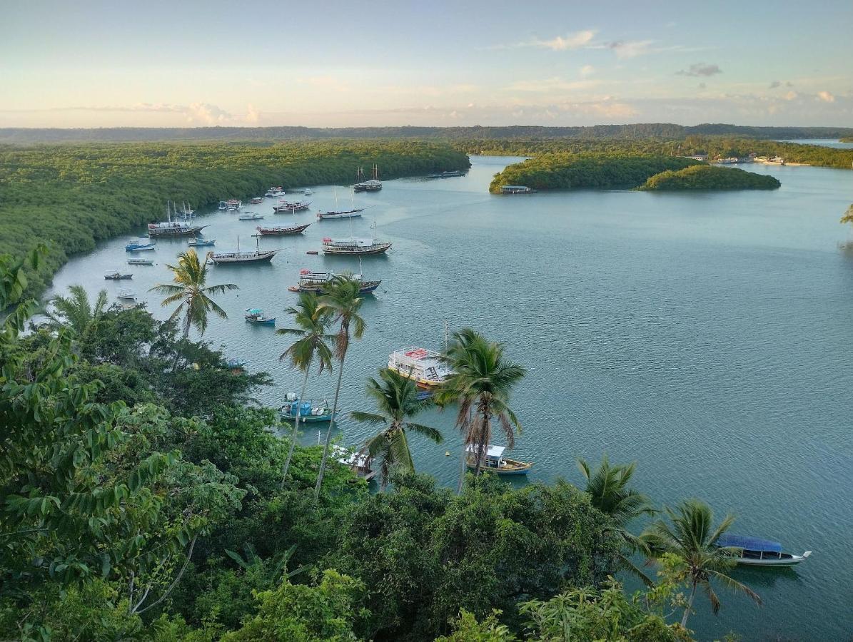Pousada Tropicalia Tranquilidade A Beira Mar Santa Cruz Cabrália Kültér fotó