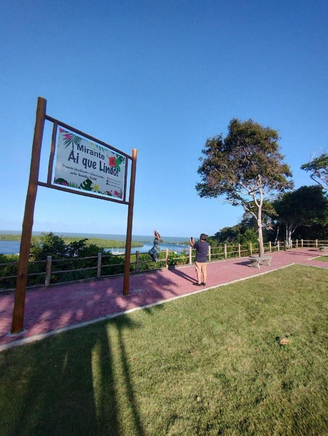 Pousada Tropicalia Tranquilidade A Beira Mar Santa Cruz Cabrália Kültér fotó
