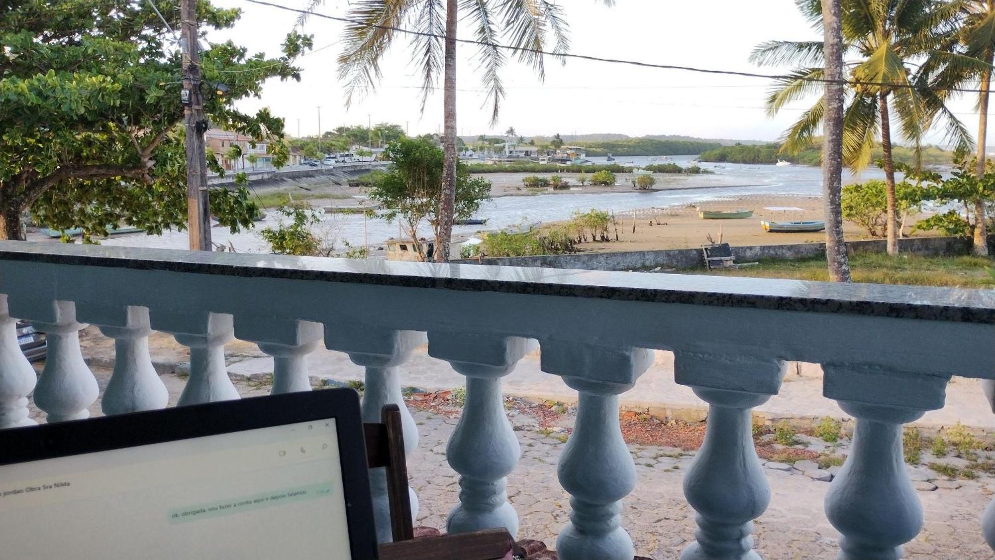 Pousada Tropicalia Tranquilidade A Beira Mar Santa Cruz Cabrália Kültér fotó