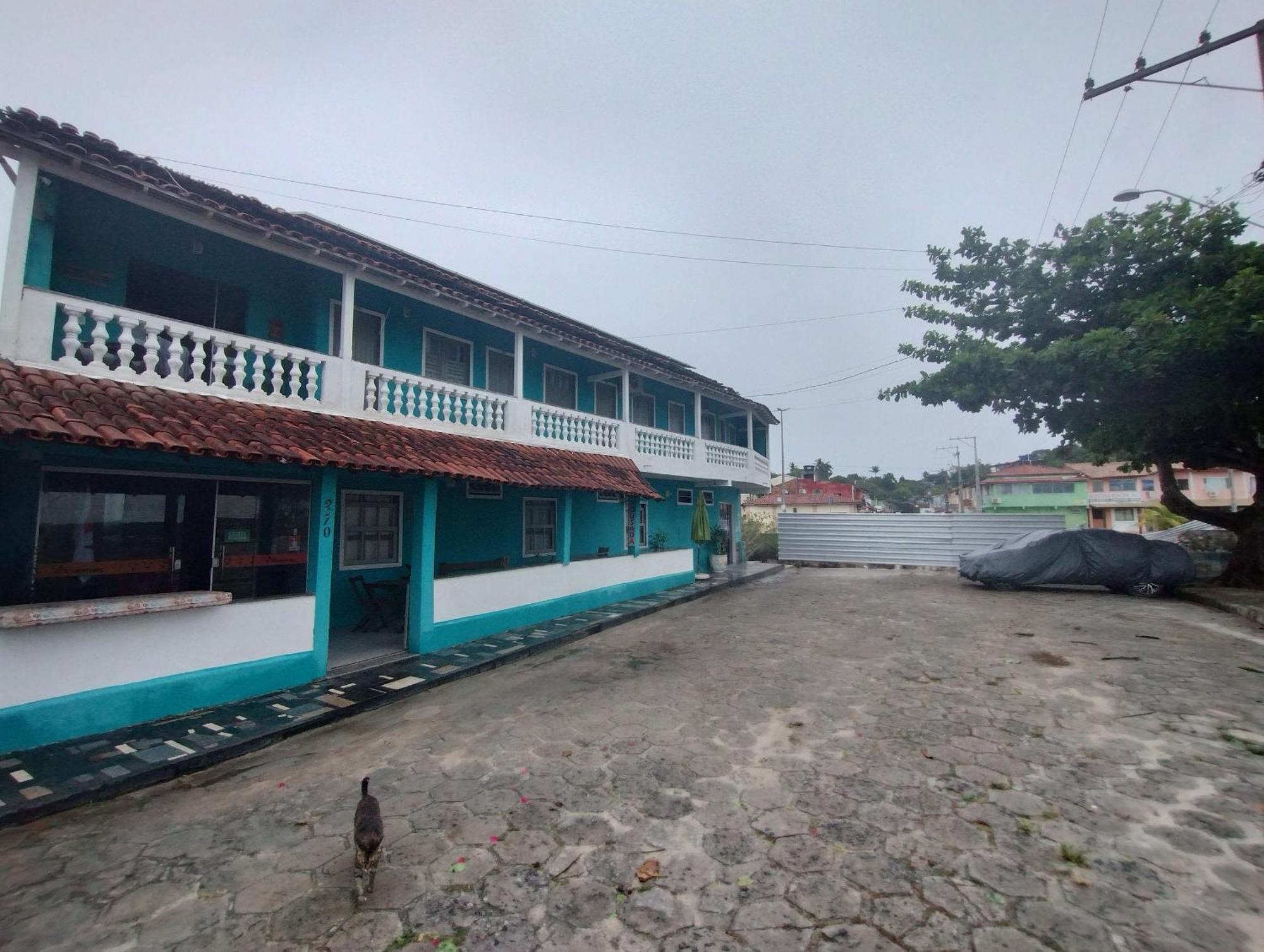 Pousada Tropicalia Tranquilidade A Beira Mar Santa Cruz Cabrália Kültér fotó