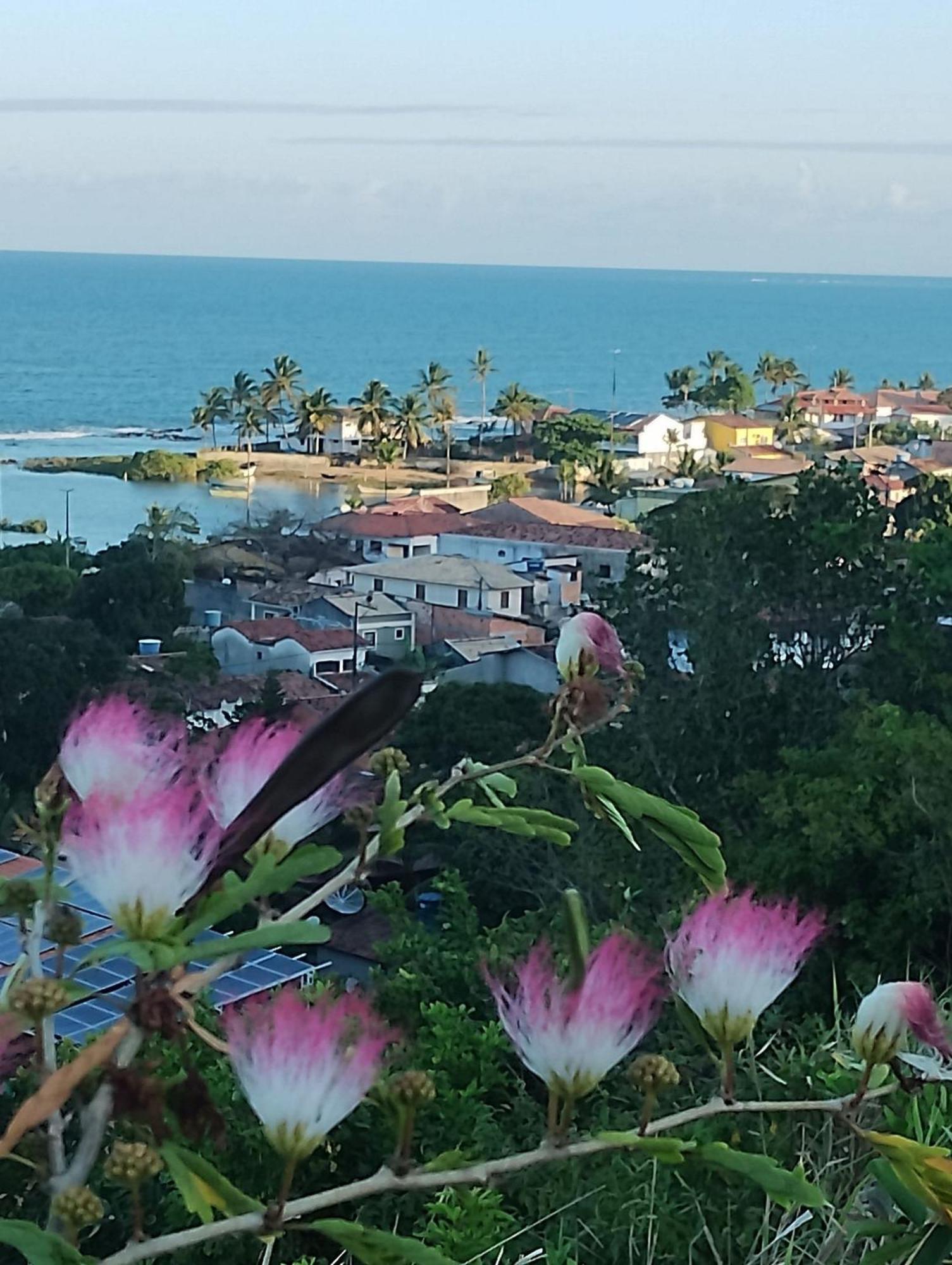 Pousada Tropicalia Tranquilidade A Beira Mar Santa Cruz Cabrália Kültér fotó