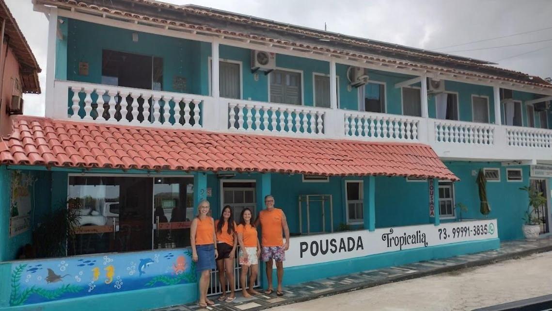 Pousada Tropicalia Tranquilidade A Beira Mar Santa Cruz Cabrália Kültér fotó
