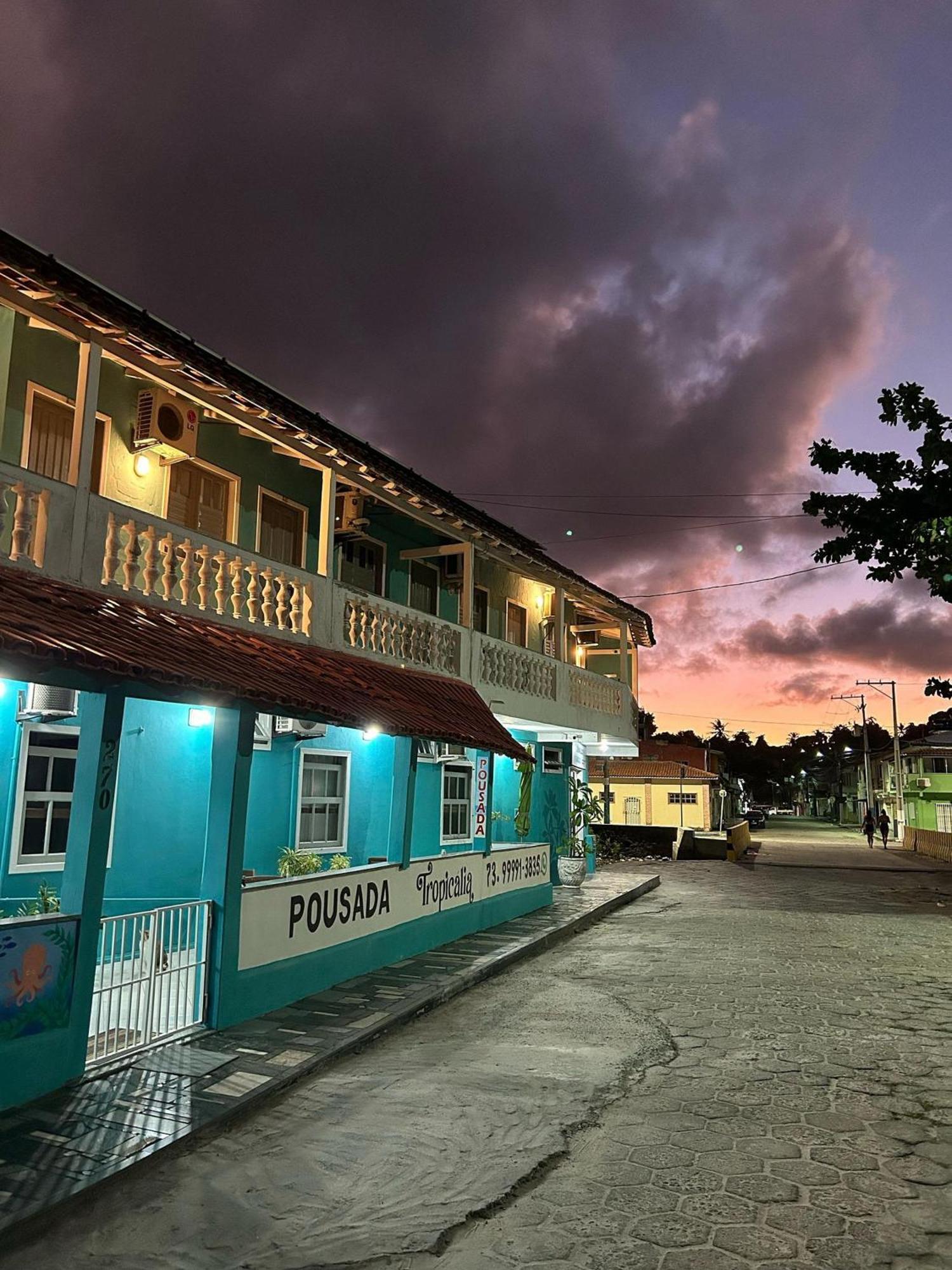 Pousada Tropicalia Tranquilidade A Beira Mar Santa Cruz Cabrália Kültér fotó