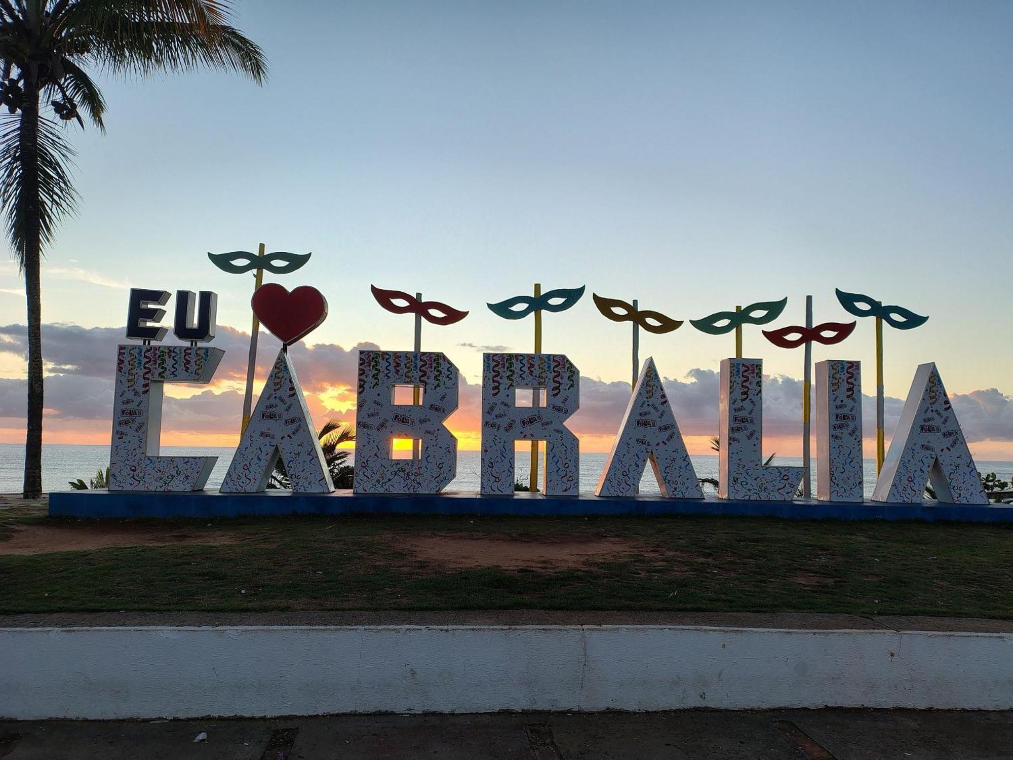 Pousada Tropicalia Tranquilidade A Beira Mar Santa Cruz Cabrália Kültér fotó